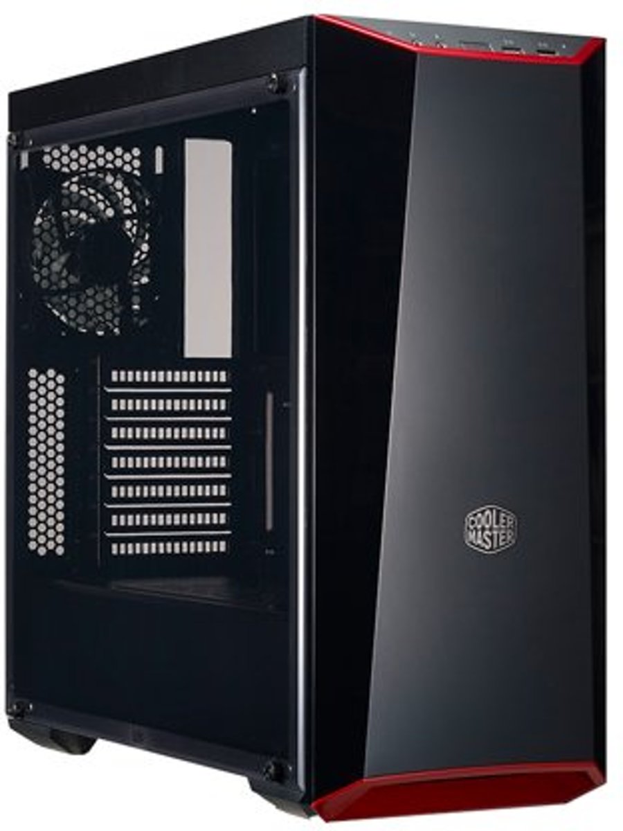 Provonto High-End Game PC [Ryzen 5 2600, AMD Radeon RX Vega 56 8GB, 16GB RAM] + The Witcher 3: GOTY Edition, Darksiders III, Outlast Trinity & Windows 10 licentie - Gaming Desktop